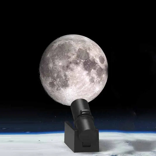 3D Moon Projection Lamp